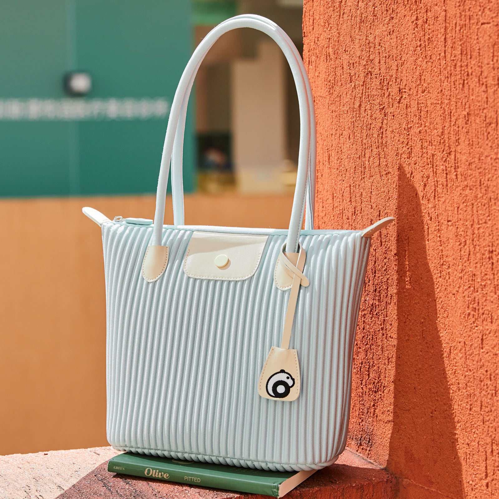 ONIMALS Custom logo High Quality Classic Solid Color Women Tote Bag for Date Business