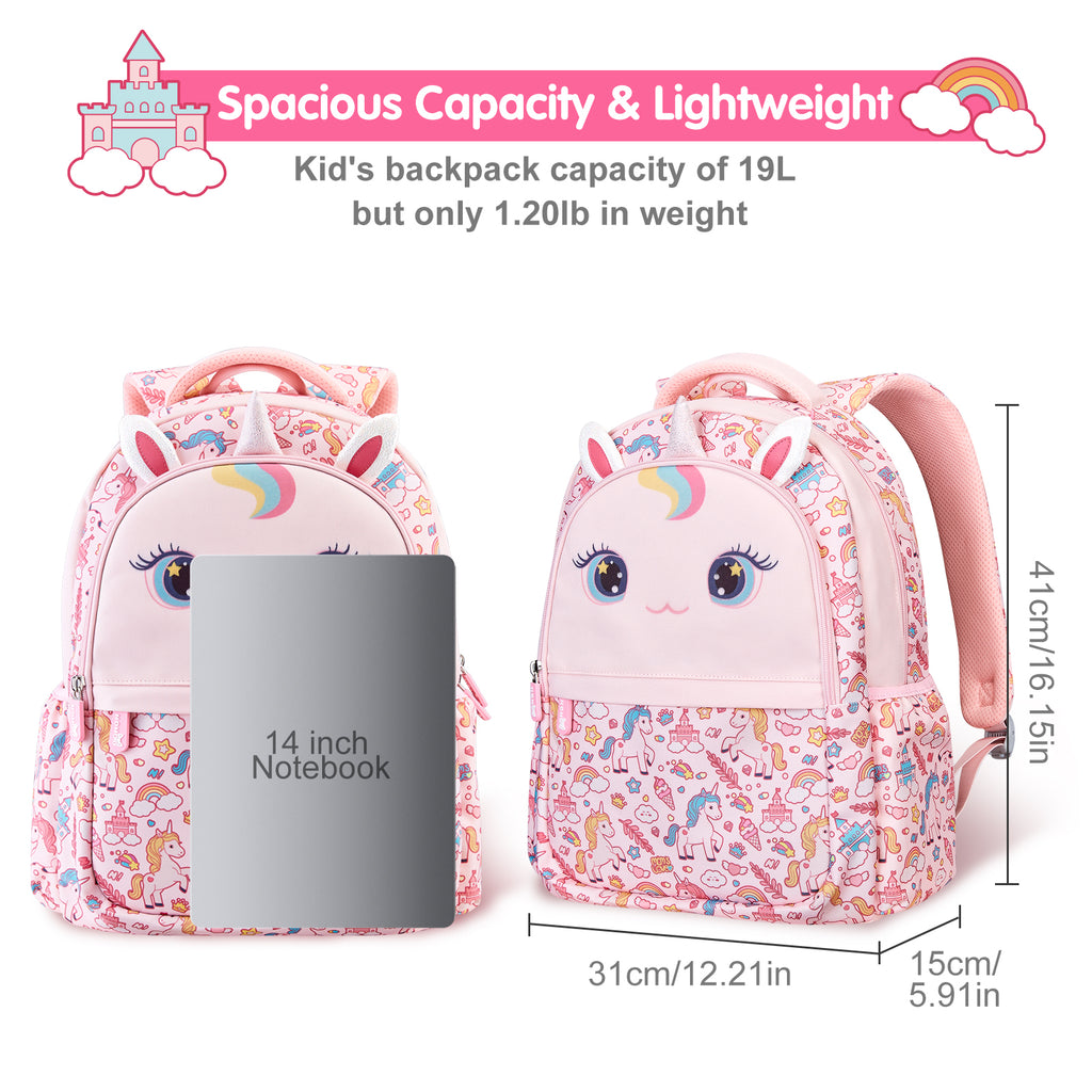 NOHOO New Fashion Mermaid Backpack Kid's School Bags for Simggle Series Teenagers Back Bags