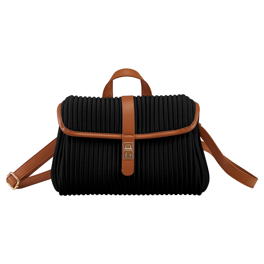 ONIMALS Wholesale Fashion Waterproof Eco-friendly Women Pillow Striped Bag for Daily Use