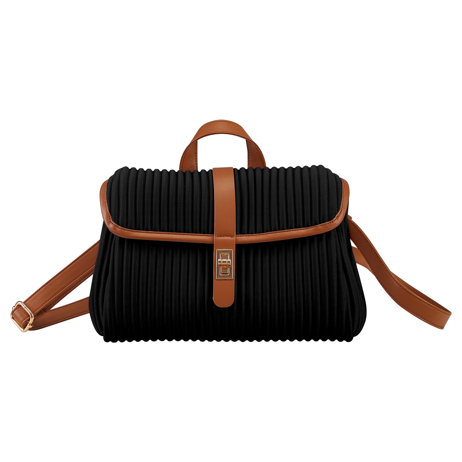 ONIMALS Wholesale Fashion Waterproof Eco-friendly Women Pillow Striped Bag for Daily Use
