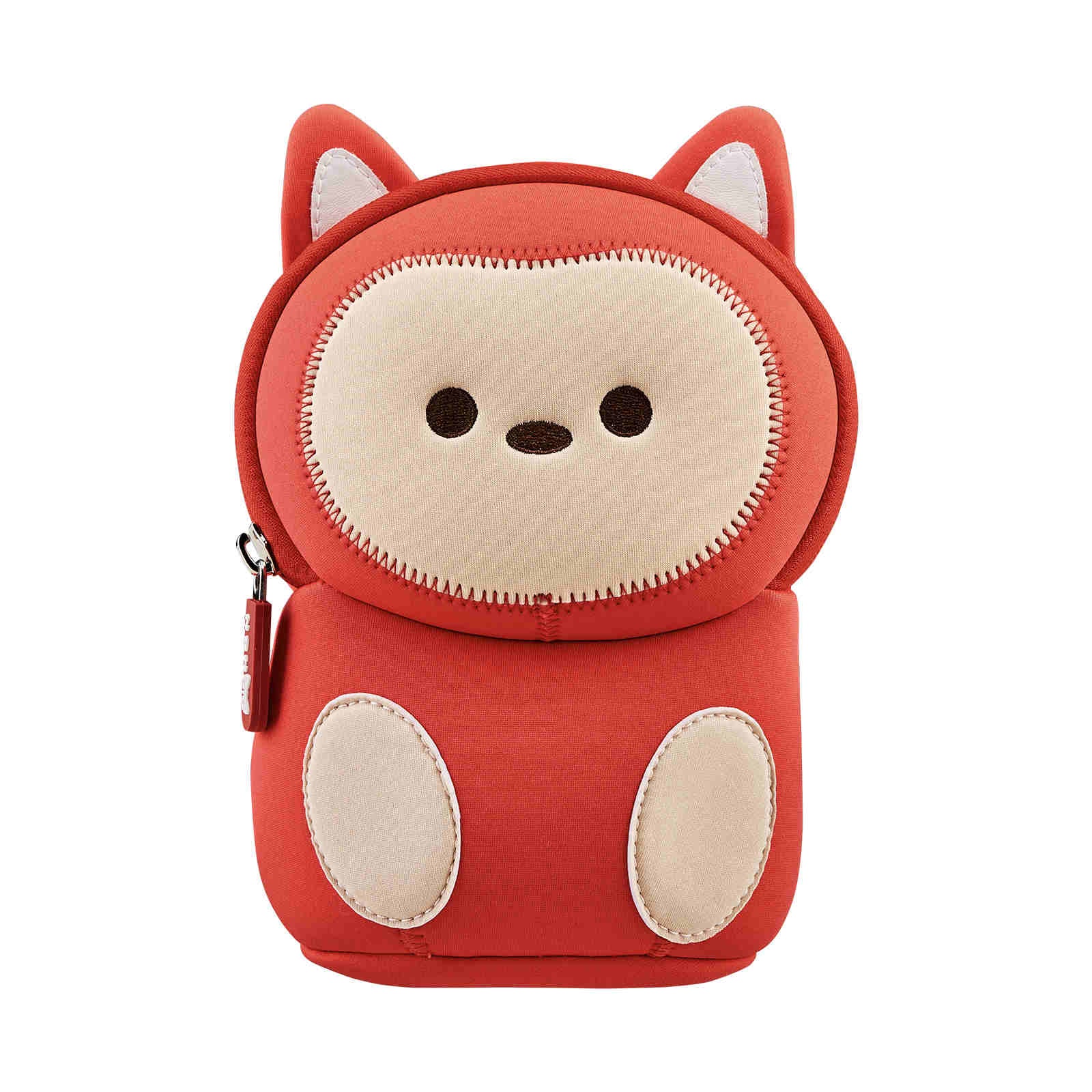 NOHOO Waterproof School Backpack for Kids Cartoon Style Chest Bag with Zipper Closure for Age 2 Years Old Boys and Girls