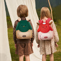 NOHOO Cartoon Cute Kids Backpack Angel Children's School Bags for Kindergarten Kids Bag Child Backpack Washable