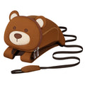 Nohoo Anti-lost Hot Selling Traveling Bag Cute Brown Bear Style for Ages 2 Years Old Above Kids Backpack
