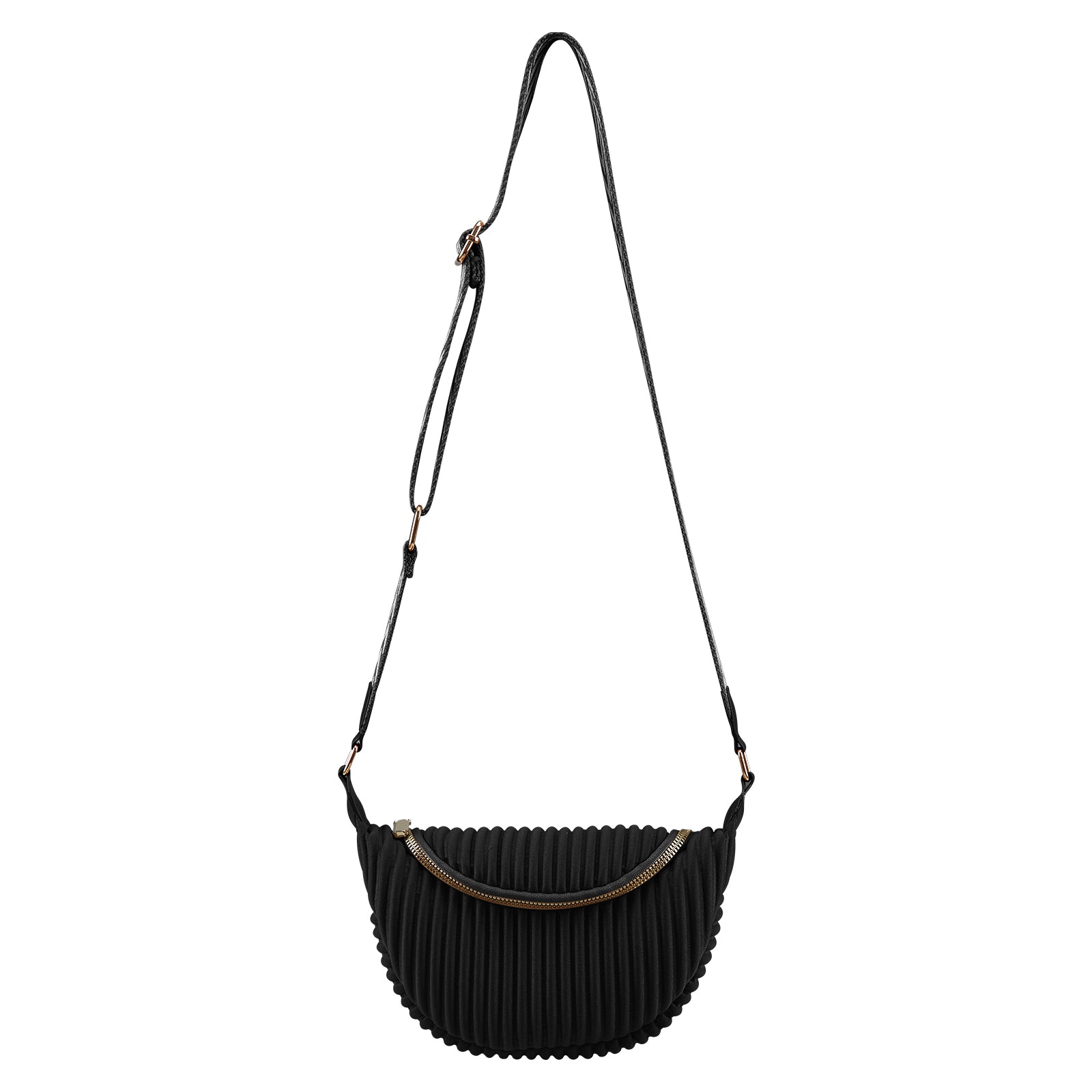 ONIMALS Hot Selling Women Solid Color Eco-friendly Crossbody Bag for Daily Use with Zipper