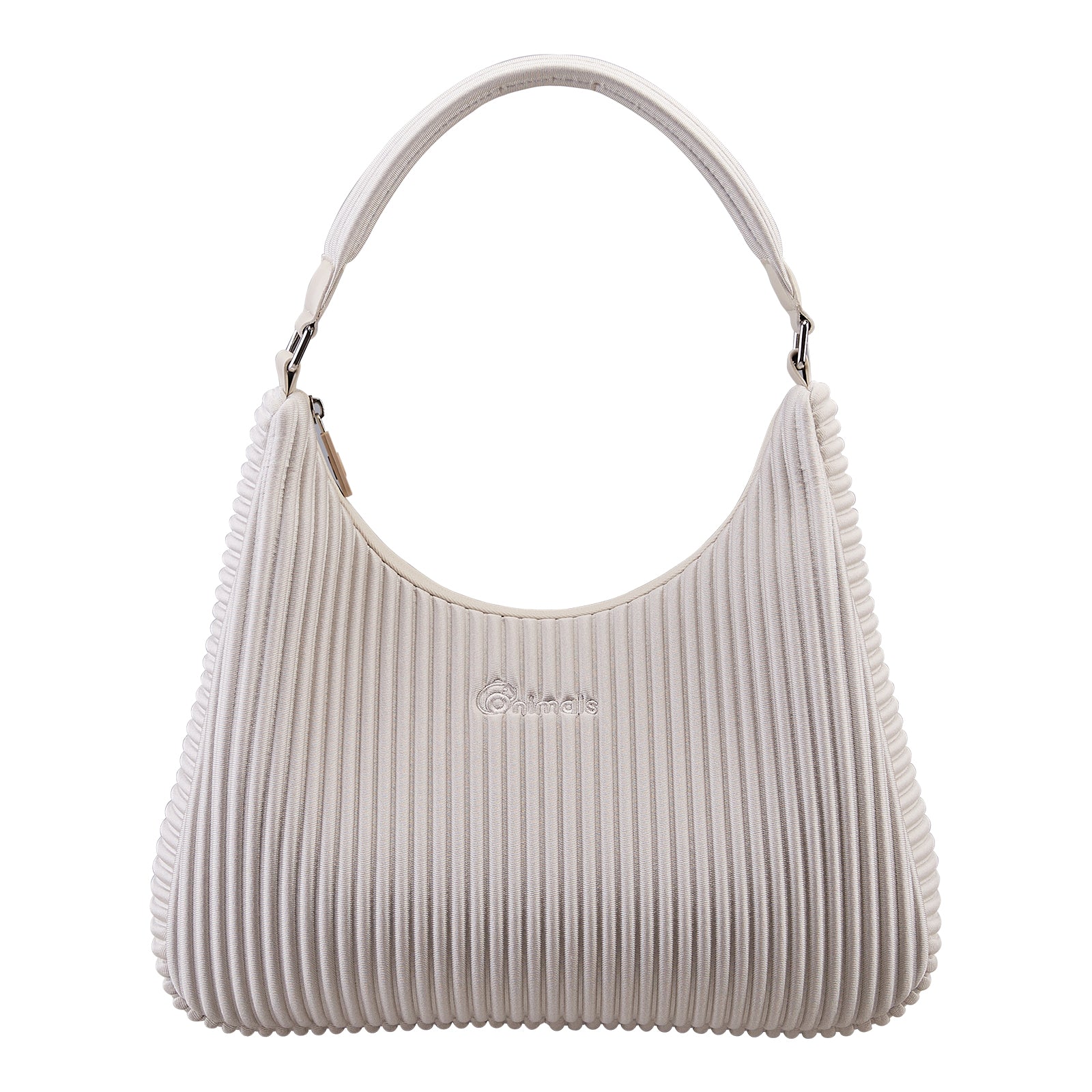 ONIMALS High Quality Solid Color Fashion Underarm Women Bag for Dating Business