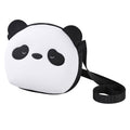 NOHOO Hot Selling 3D Shape Brown Bear Shape Mini Wallet Crossbody Bag for Kids Boys Girls
