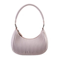 Onimals Fashion Women's Crescent Bag Vertical Pleated Texture Padded Handle Shoulder Bag Custom Logo Accepted