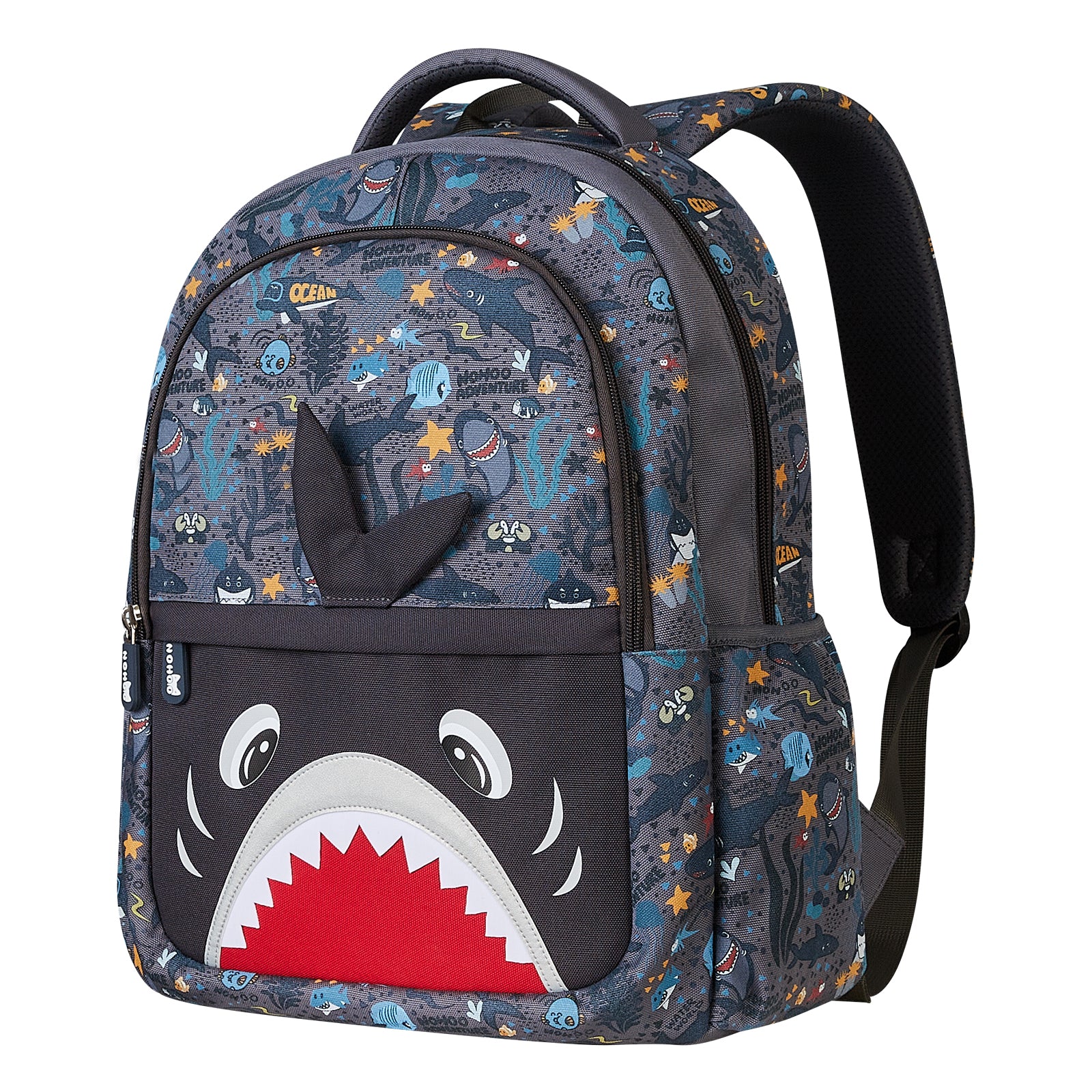 NOHOO New Fashion Mermaid Backpack Kid's School Bags for Simggle Series Teenagers Back Bags