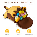 NOHOO Hote Selling Exclusive Original Design Kids Funny Backpack With Anti-lost Lead