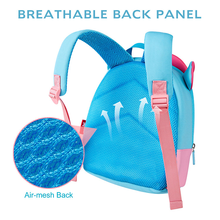 NOHOO Wholesale Price Kids Backpack with Cartoon Bags Style  Adjustable Straps Child Unicorn Bag