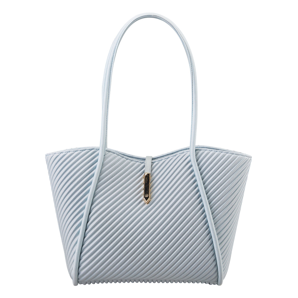NOHOO Spandex Lady Tote Bag Solid Color Waterproof Women Shoulder Tote Bag All Seasons Use