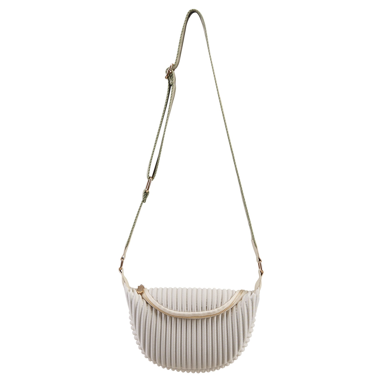 ONIMALS Hot Selling Women Solid Color Eco-friendly Crossbody Bag for Daily Use with Zipper