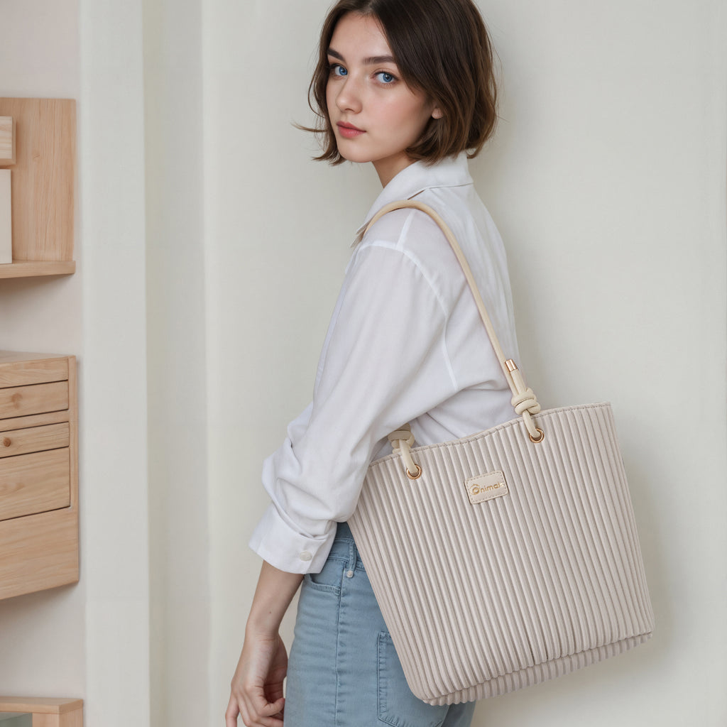 ONIMALS High Quality Waterproof Light Weight Women Tote Shoulder Bag for Business