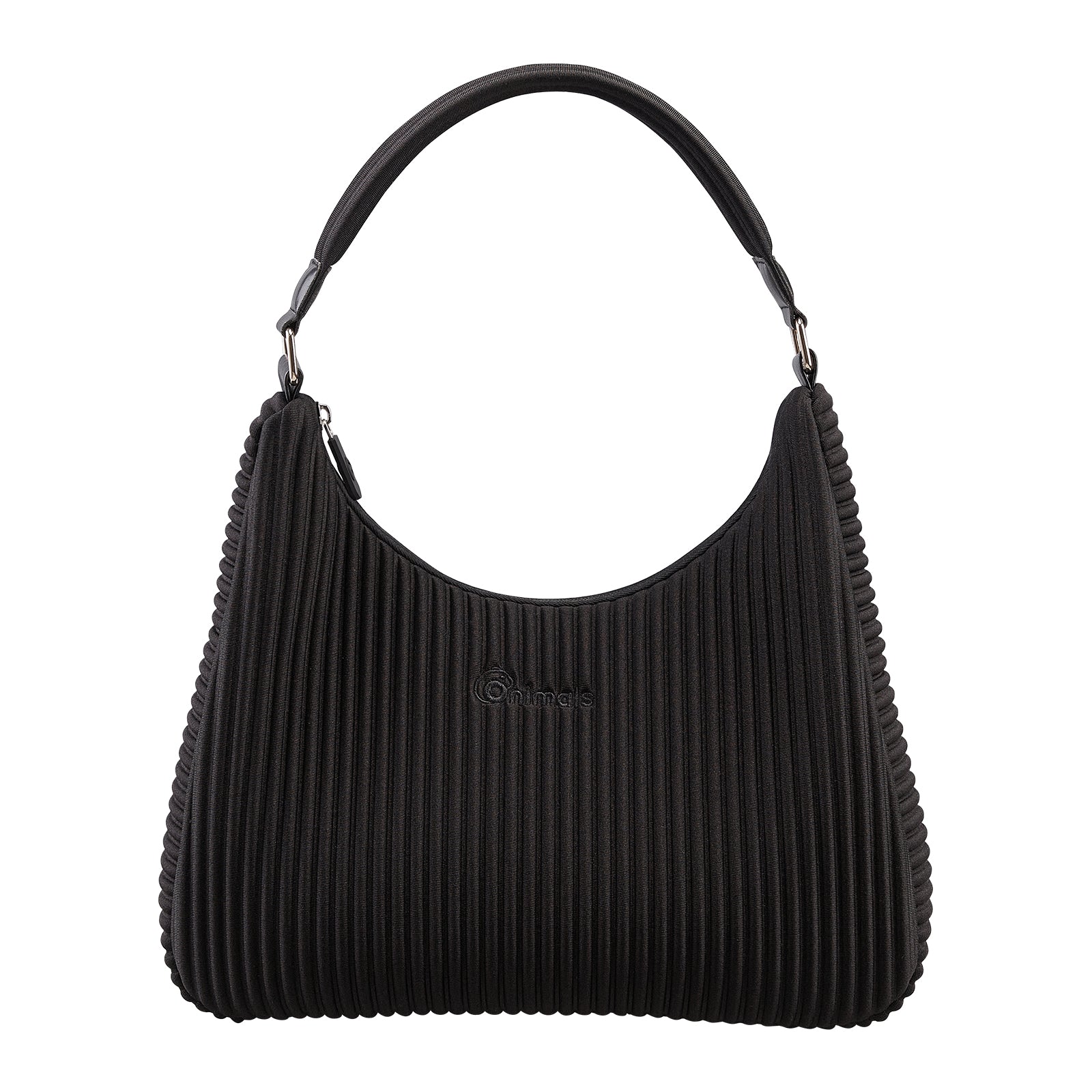 ONIMALS High Quality Solid Color Fashion Underarm Women Bag for Dating Business