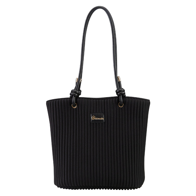 ONIMALS Manufactory Wholesale Solid Color Women Shoulder Tote Bag for Daily Use