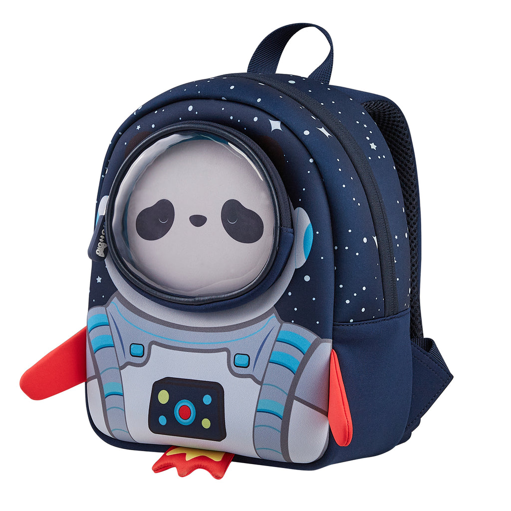 NOHOO High Quality New Children's Cartoon Cute Rocket Shoulder Kindergarten School Bag for Unisex