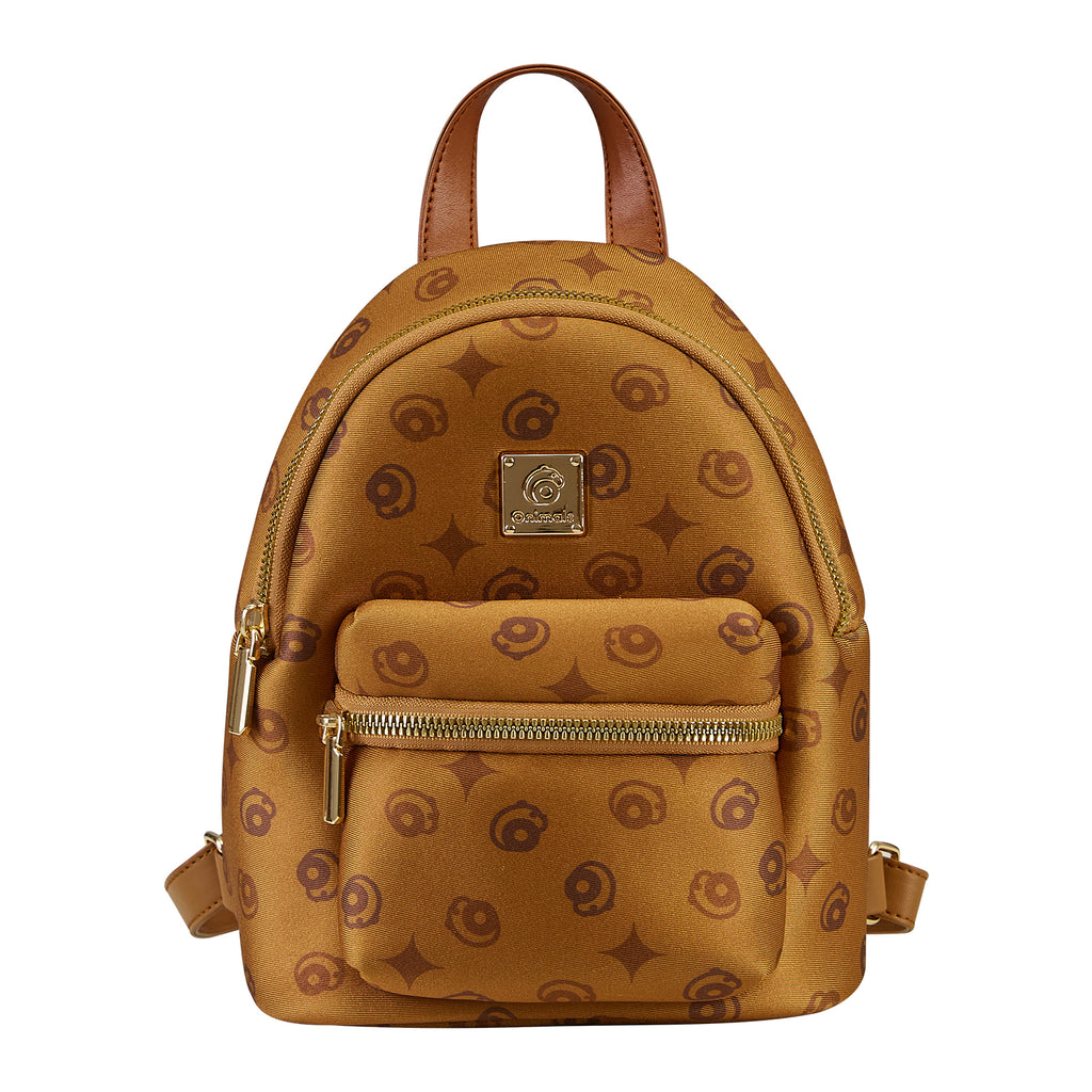 ONIMALS Low Moq Hot Selling Women Backpack Covered in Prints for Daily Use