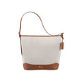 Onimals Wholesale Pleated Hobo Bags Bulk Available Two-Tone Vertical Pleated Shoulder Tote Bags