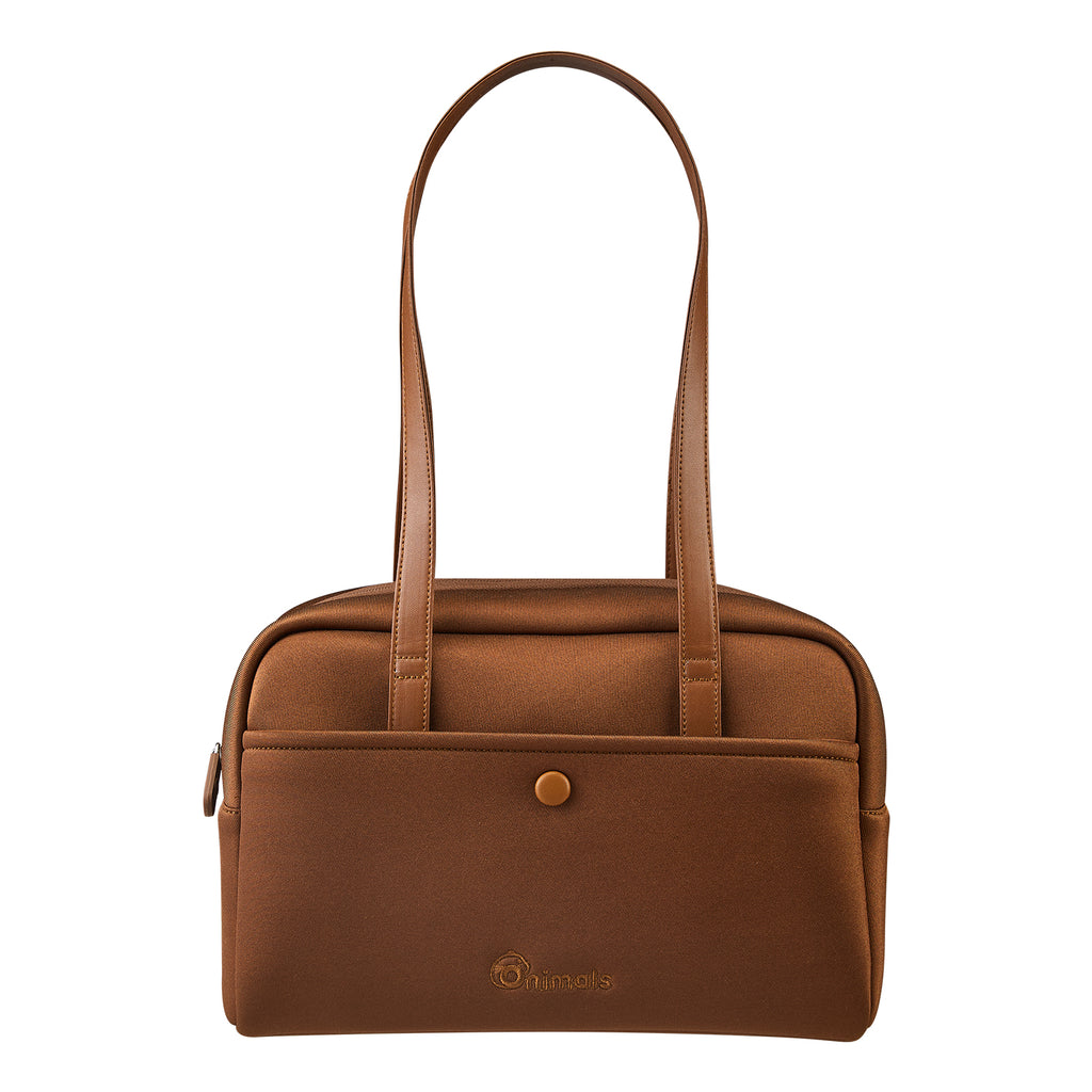 ONIMALS Professional Work Bowling Bag Large Capacity Handbag with Dual Handles Perfect for Office & Commute Use