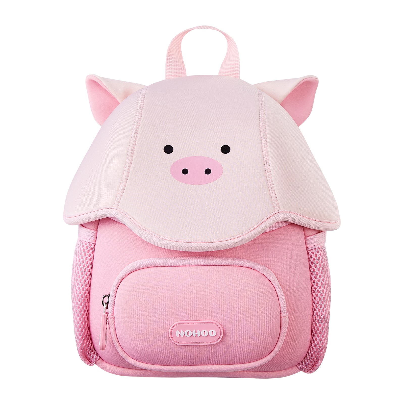 NOHOO Cartoon Cute Kids Backpack Angel Children's School Bags for Kindergarten Kids Bag Child Backpack Washable