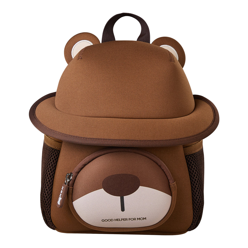 NOHOO Outdoor Waterproof Cute Backpack School Bag for Toddler Kids Children's Schoolbag for Kindergarten Custom LOGO