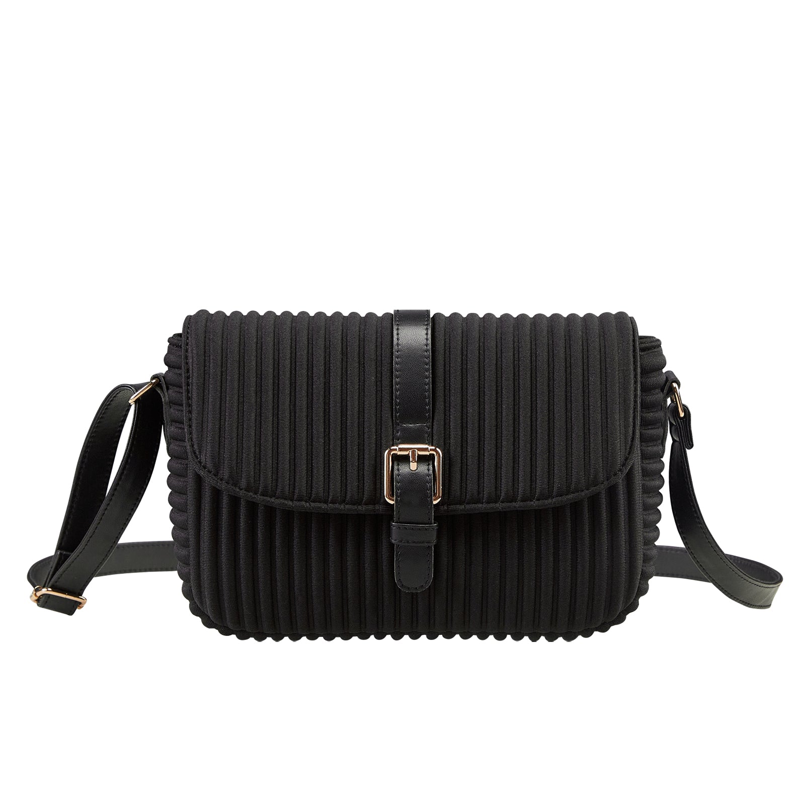 ONIMALS women solid color crossbody bag