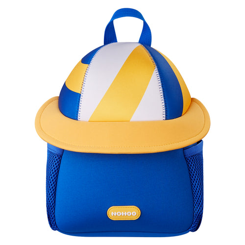 NOHOO 3D Basketball Kids Backpack Cute Sports Toddler School Bag Birthday Gift for Boys