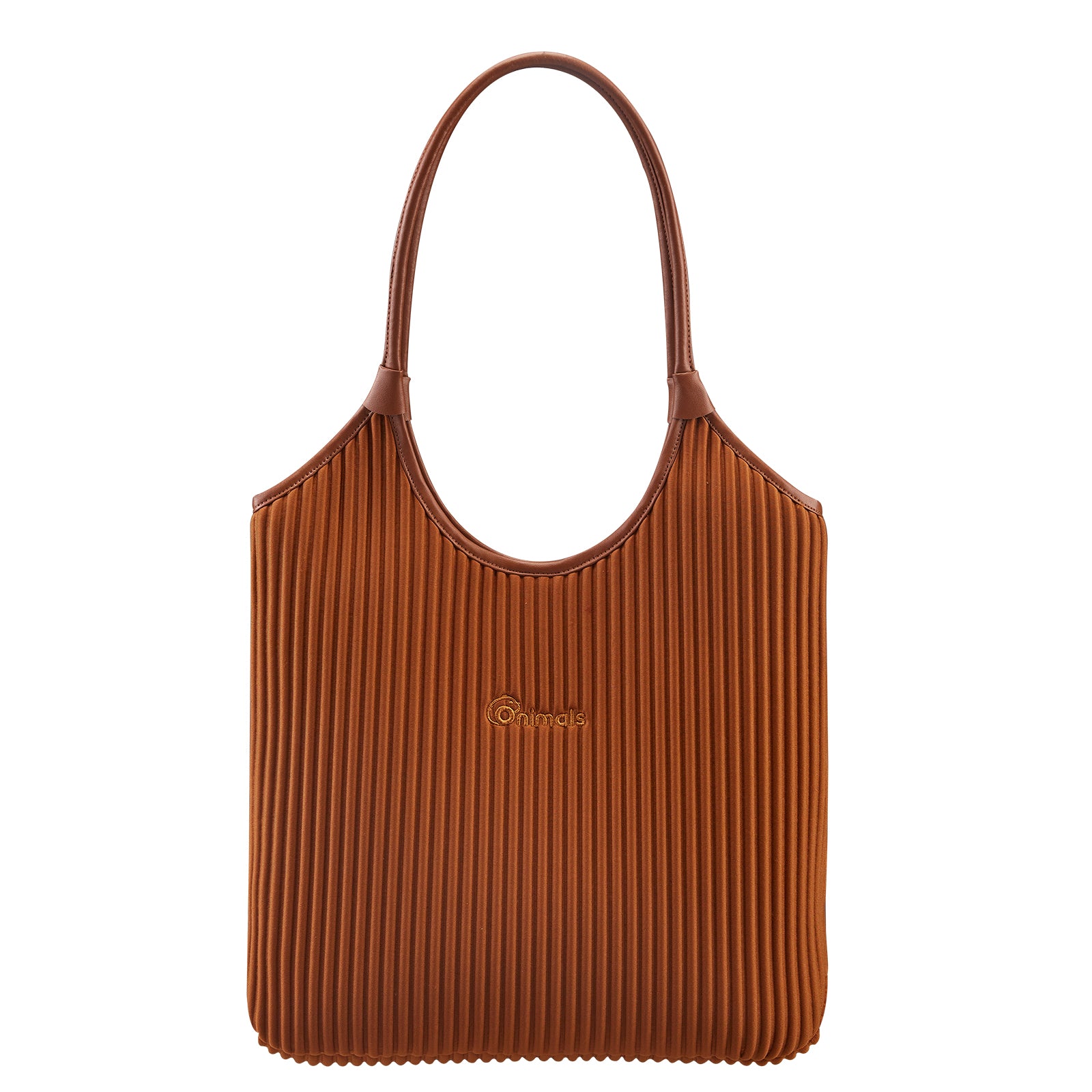 ONIMALS 2026 Newest Lady Fashion Dress Solid Color Women Shoulder Bag Large Capacity