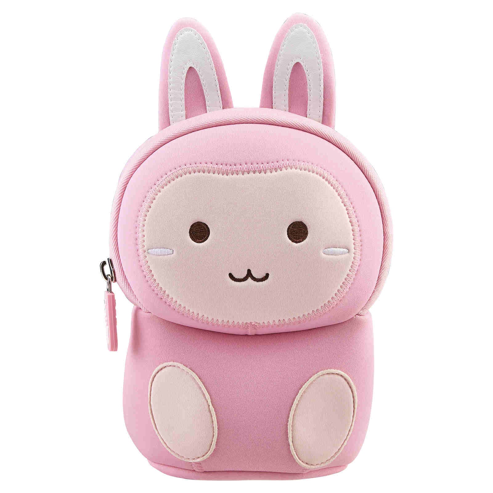 NOHOO Waterproof School Backpack for Kids Cartoon Style Chest Bag with Zipper Closure for Age 2 Years Old Boys and Girls