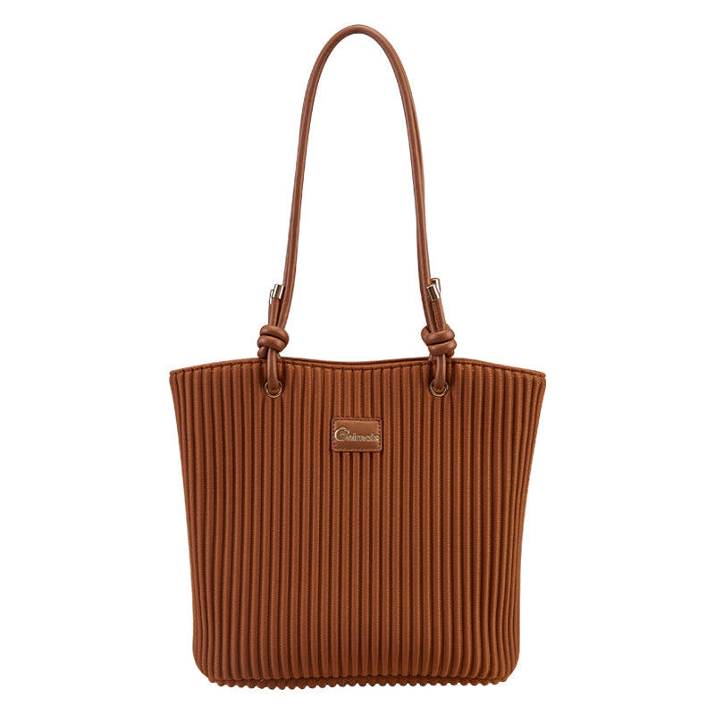 ONIMALS Manufactory Wholesale Solid Color Women Shoulder Tote Bag for Daily Use