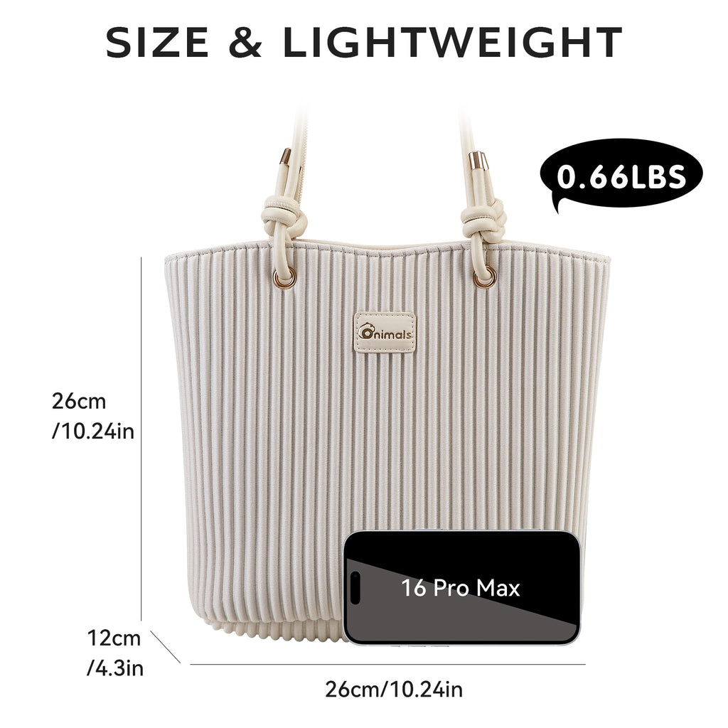 ONIMALS High Quality Waterproof Light Weight Women Tote Shoulder Bag for Business