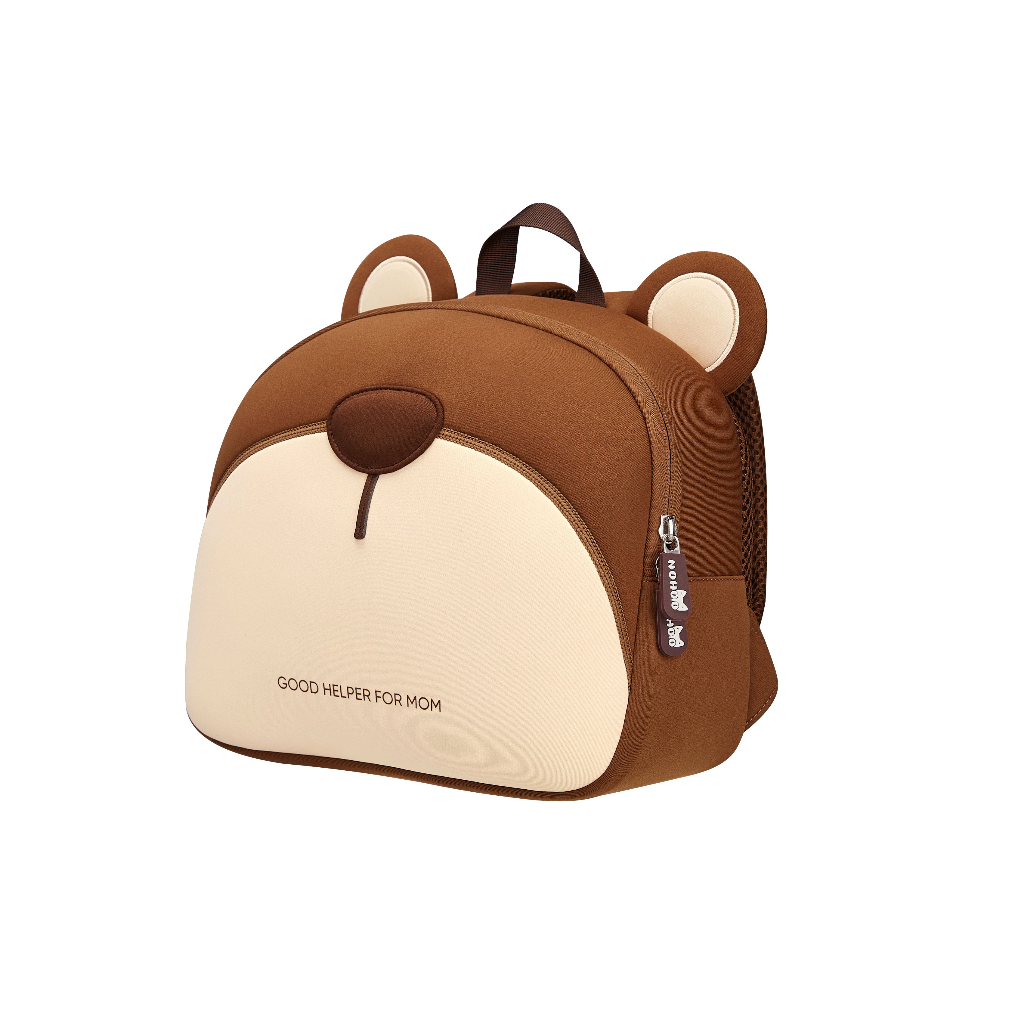 NOHOO Hot Selling Lightweight Gray cat Cute Kitty Backpack for Toddler Kids Gift