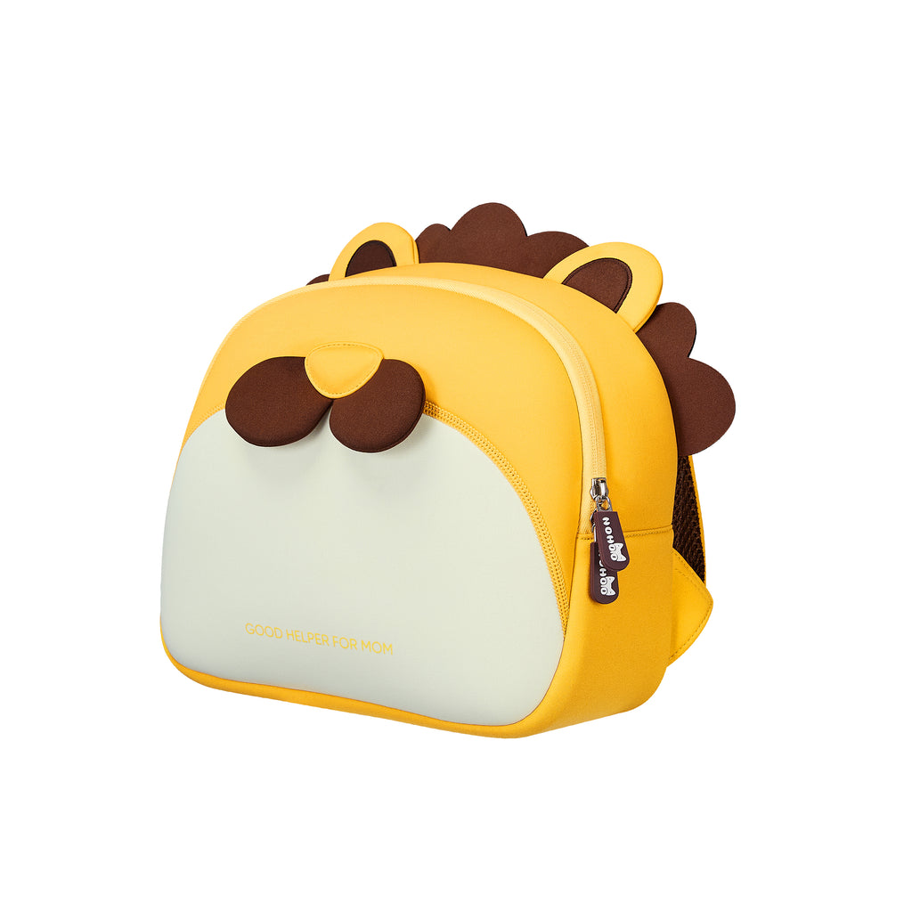 NOHOO Hot Selling Lightweight Gray cat Cute Kitty Backpack for Toddler Kids Gift
