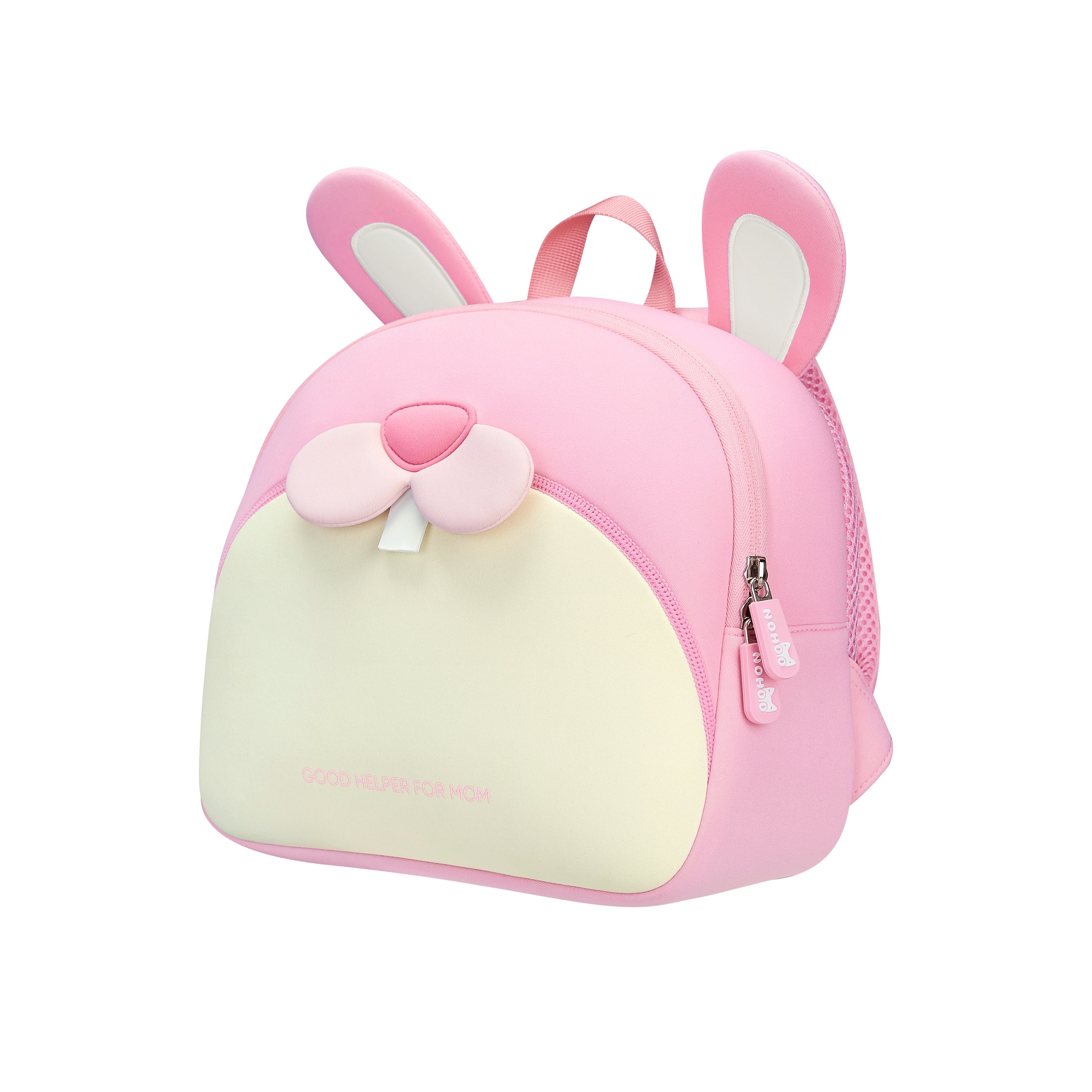 NOHOO Hot Selling Lightweight Gray cat Cute Kitty Backpack for Toddler Kids Gift