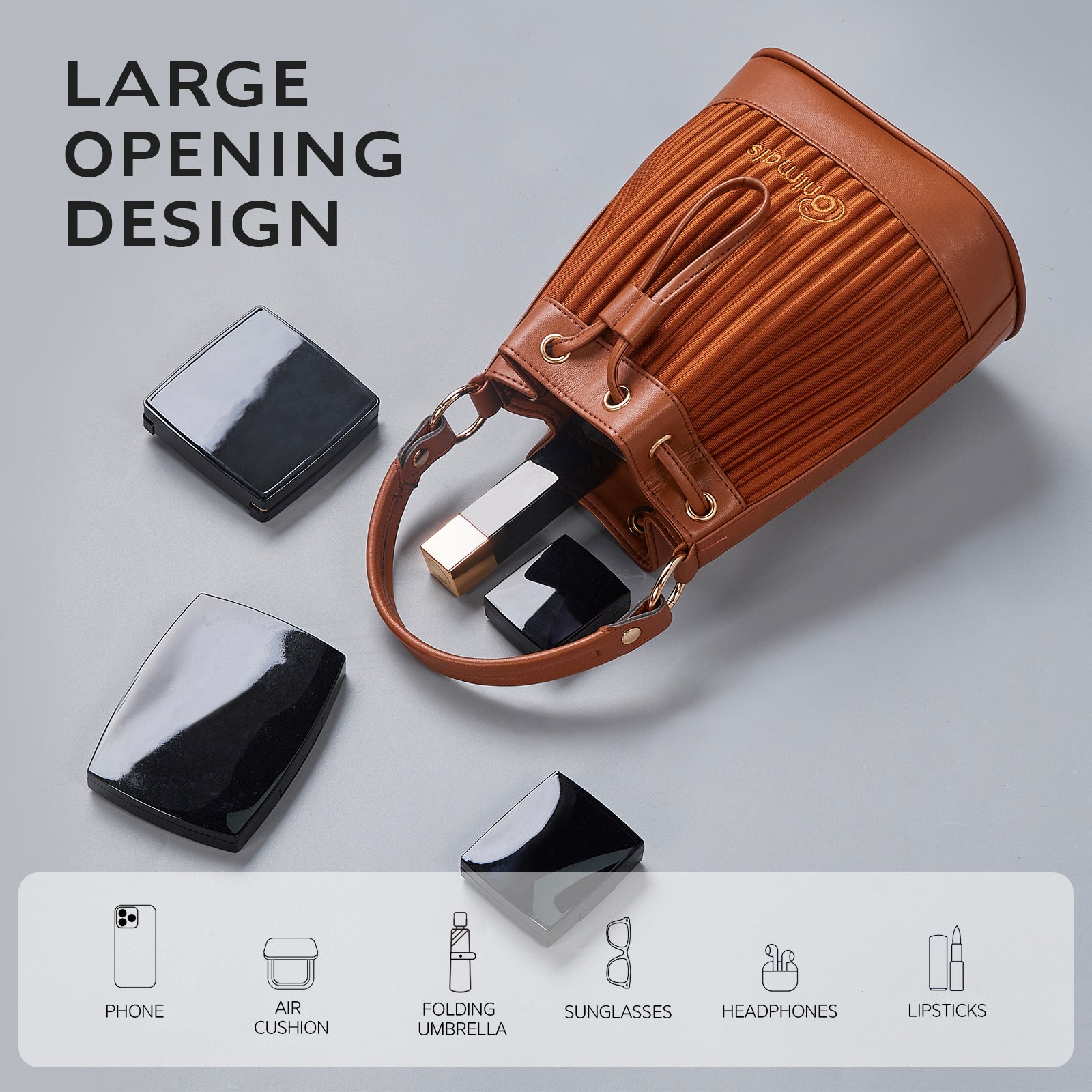 ONIMALS Women's Messenger Bags Bags for Women Brand Luxury Designer Bags Women Famous Brands