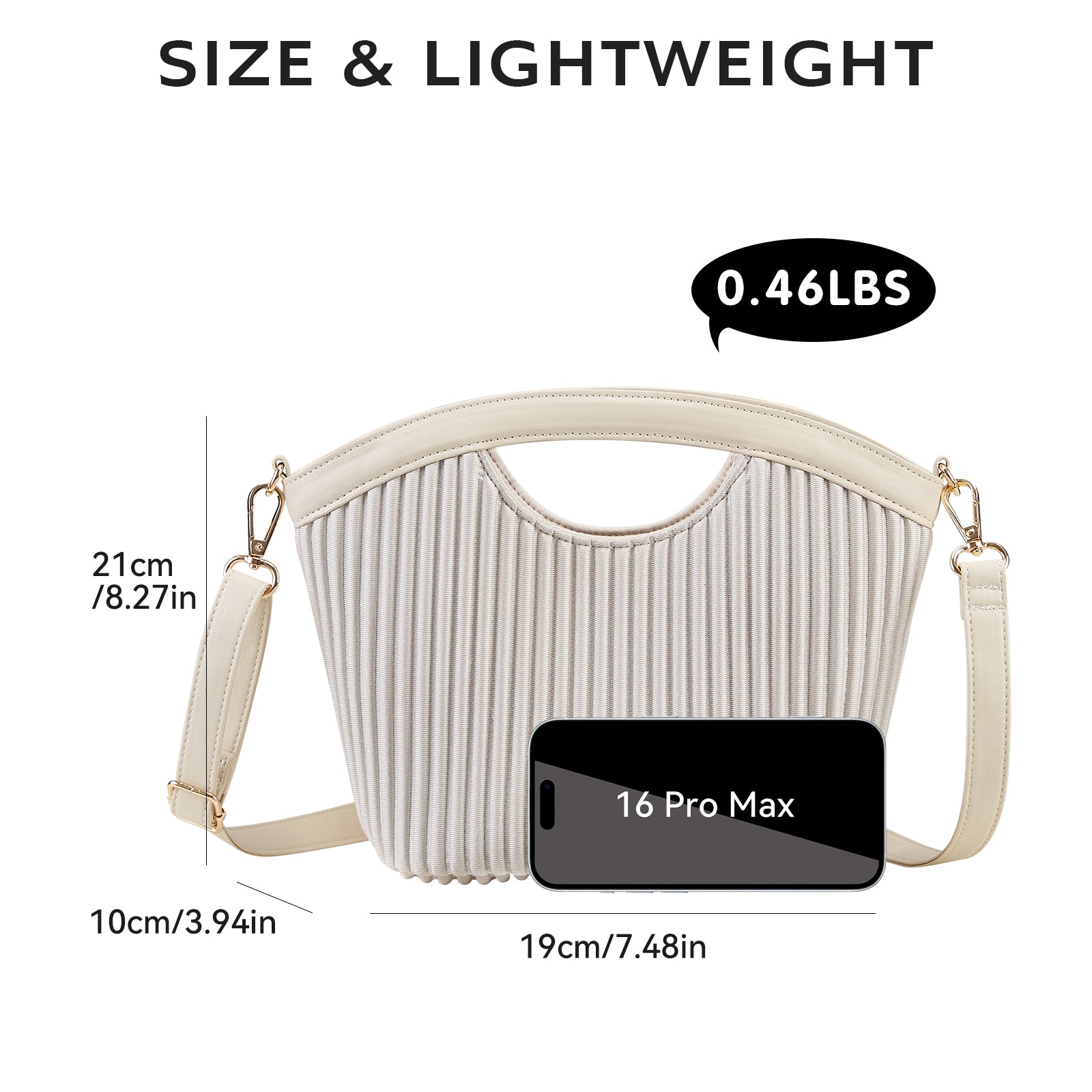 ONIMALS High Quality Mini Solid Color Small Handbag Crossbody Bag for Women Daily Use