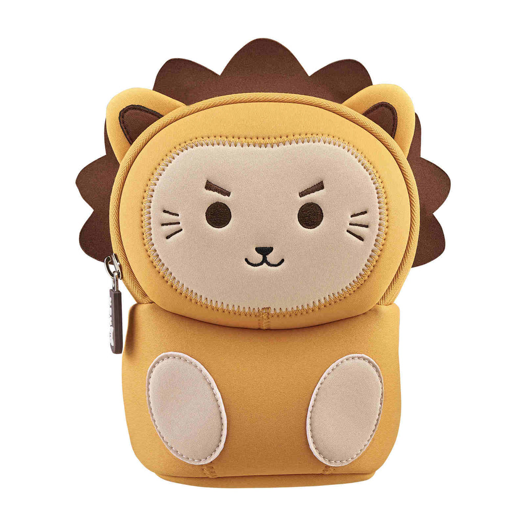 NOHOO Waterproof School Backpack for Kids Cartoon Style Chest Bag with Zipper Closure for Age 2 Years Old Boys and Girls