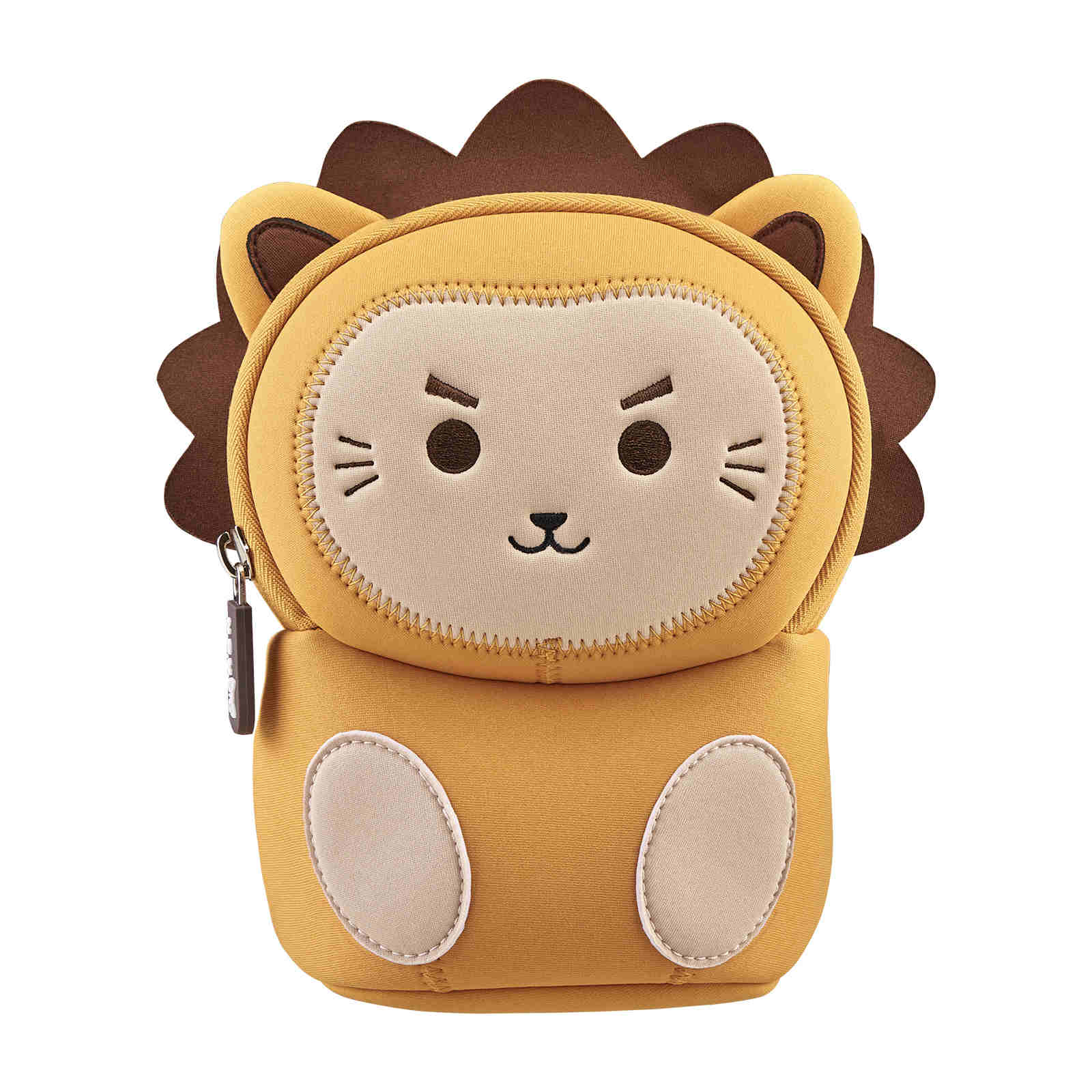 NOHOO Waterproof School Backpack for Kids Cartoon Style Chest Bag with Zipper Closure for Age 2 Years Old Boys and Girls