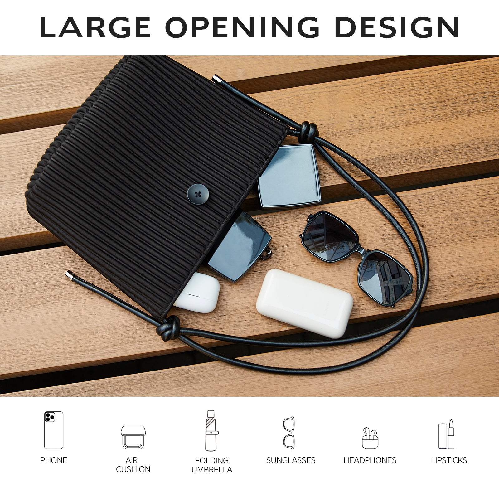 NOHOO Original Brand Women Bags Chic Space Cotton Spandex Bags Travel & Daily Handbags for Women