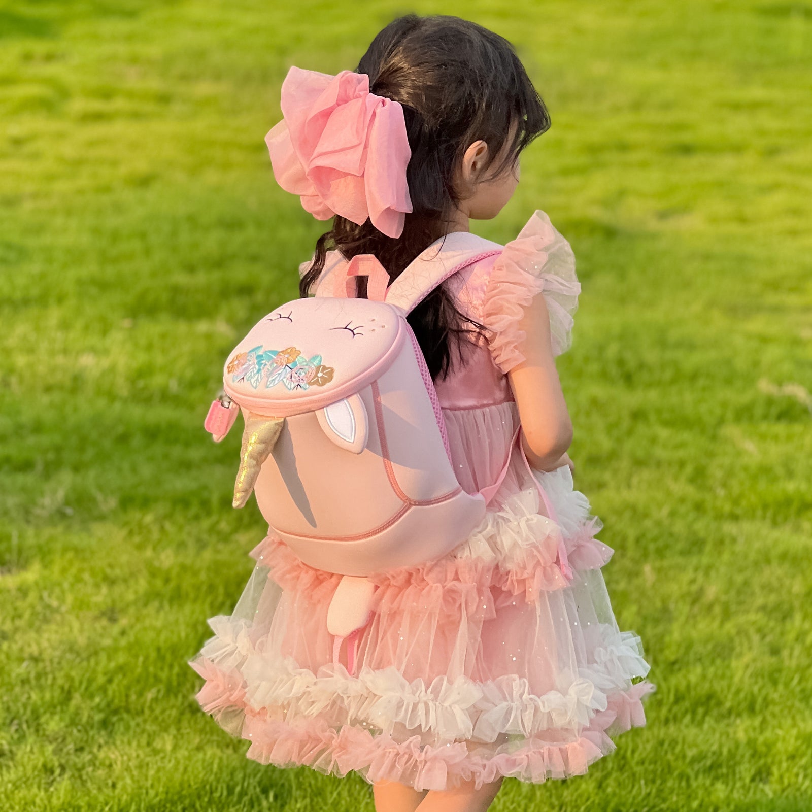 Nohoo Anti-lost Premium Quality School Bag Children Unicorn Style Ages 2 Years Old Above Cheapest School Bags Children Backpack