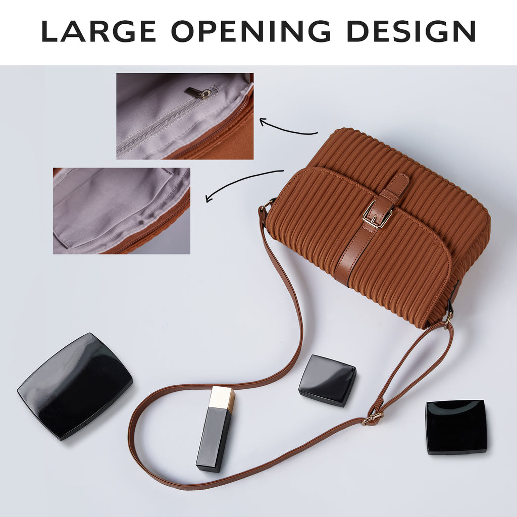 ONIMALS women solid color crossbody bag