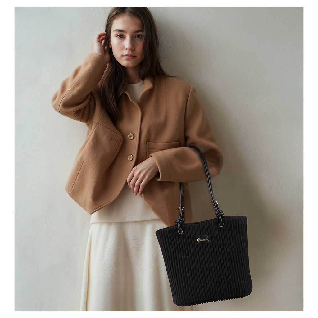ONIMALS High Quality Waterproof Light Weight Women Tote Shoulder Bag for Business