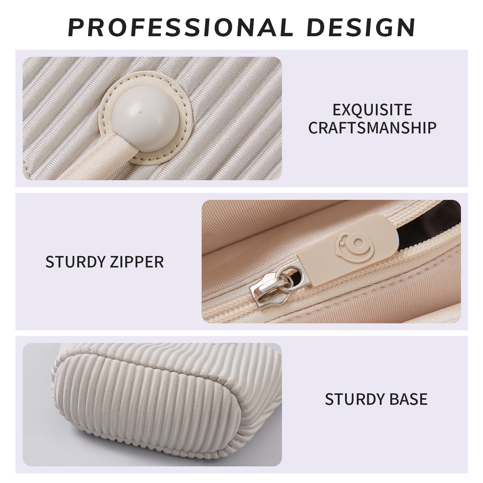 ONIMALS High-End Pleated Shoulder Bag Metal Accent Women's Crossbody Handbag Bulk Order