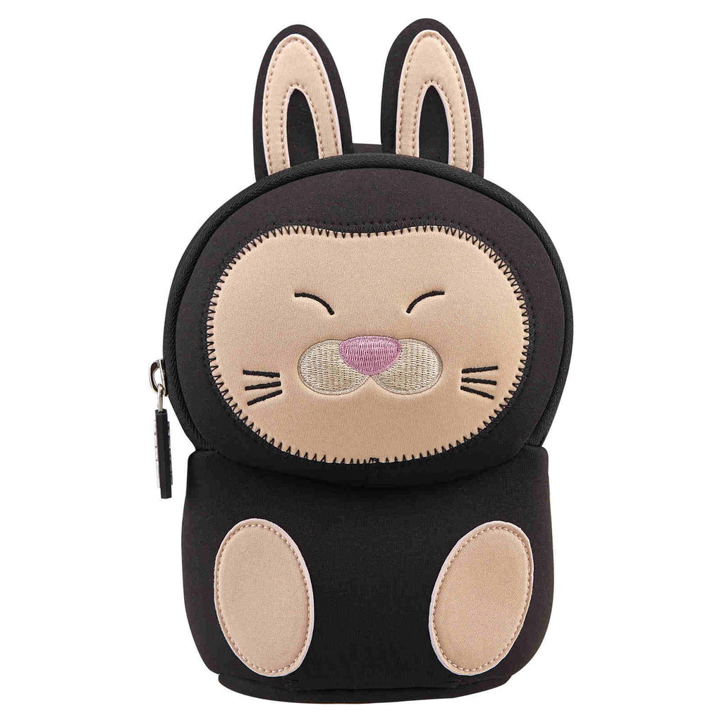 NOHOO Waterproof School Backpack for Kids Cartoon Style Chest Bag with Zipper Closure for Age 2 Years Old Boys and Girls