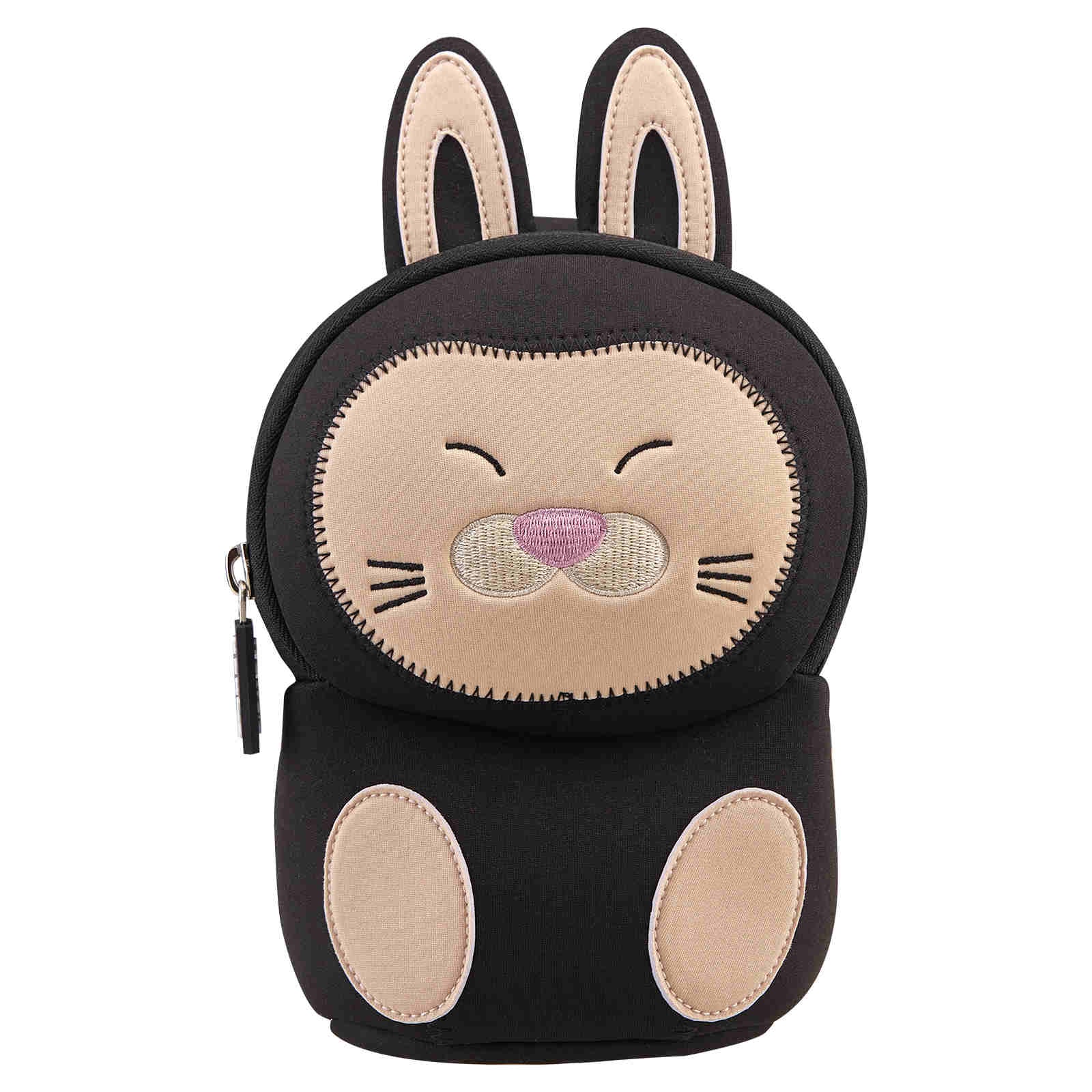 NOHOO Waterproof School Backpack for Kids Cartoon Style Chest Bag with Zipper Closure for Age 2 Years Old Boys and Girls