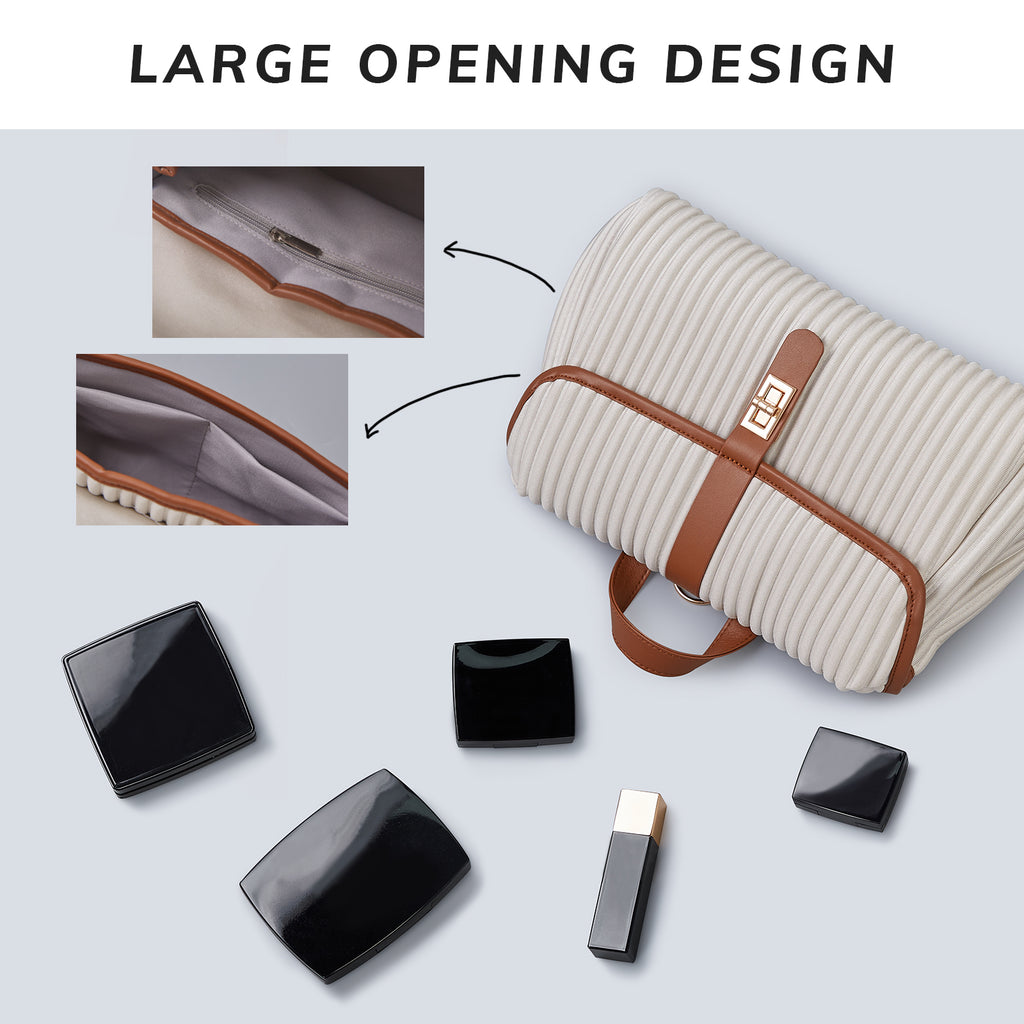 ONIMALS Wholesale Fashion Waterproof Eco-friendly Women Pillow Striped Bag for Daily Use
