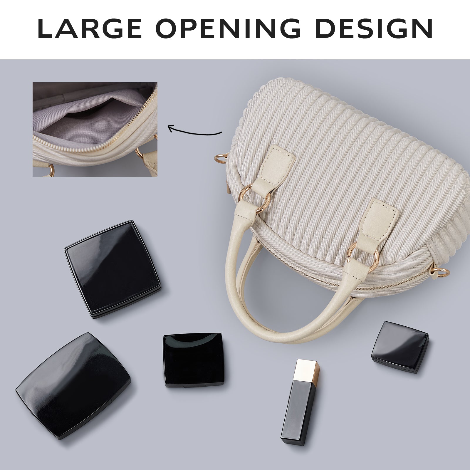 ONIMALS High Quality Mini Solid Color Small Handbag Crossbody Bag for Women Daily Use