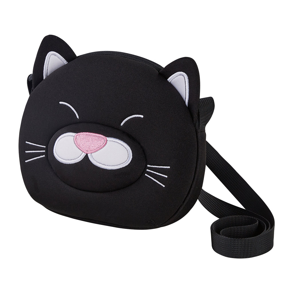 NOHOO Hot Selling 3D Shape Brown Bear Shape Mini Wallet Crossbody Bag for Kids Boys Girls