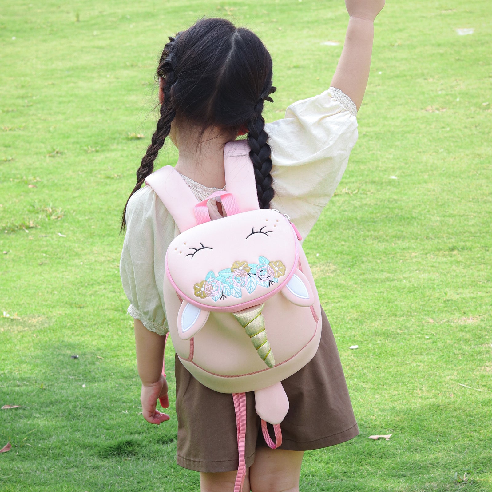 Nohoo Anti-lost Premium Quality School Bag Children Unicorn Style Ages 2 Years Old Above Cheapest School Bags Children Backpack