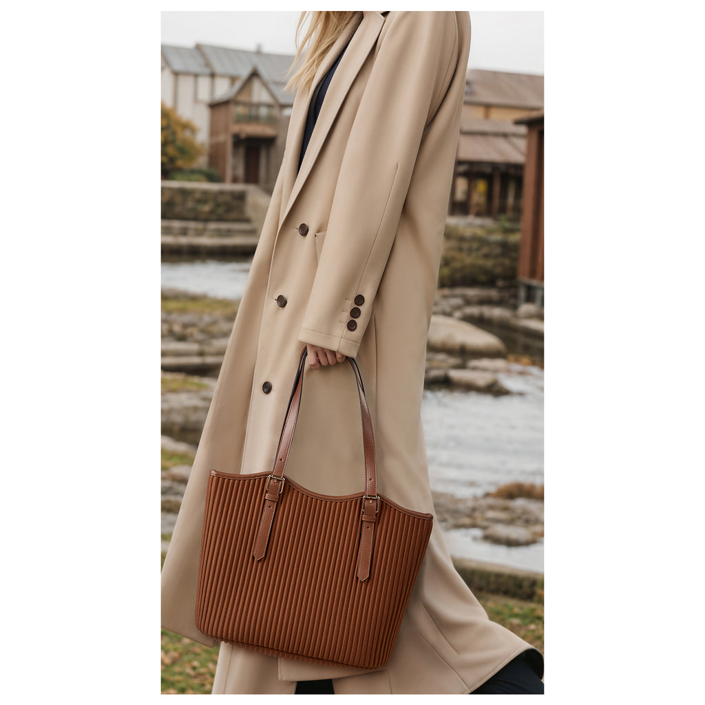ONIMALS Hot Selling Fashion Design Large Capacity Women Shoulder Tote Bag for Daily Use